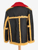 Prada Multicolor Shearling Coat MR20112025.39  Prada 