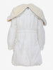 Ermanno Scervino Down jacket with fur collar