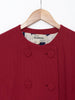 1960s Sorelle Fontana overcoat in red wool W22062103  Sorelle Fontana 