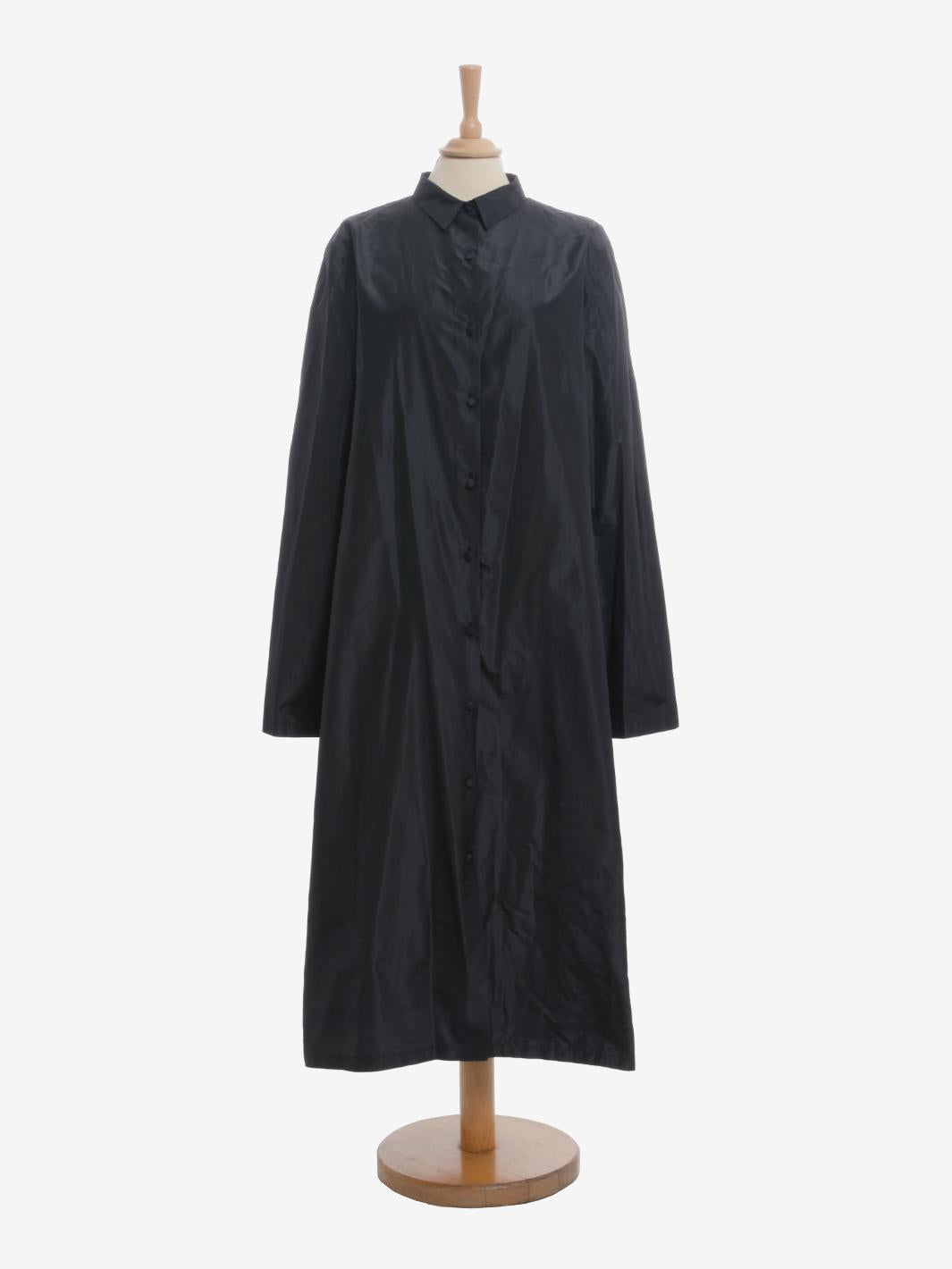 Rossana Orlandi Silk Trench Coat