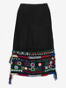 Fendi Wool Midi Skirt