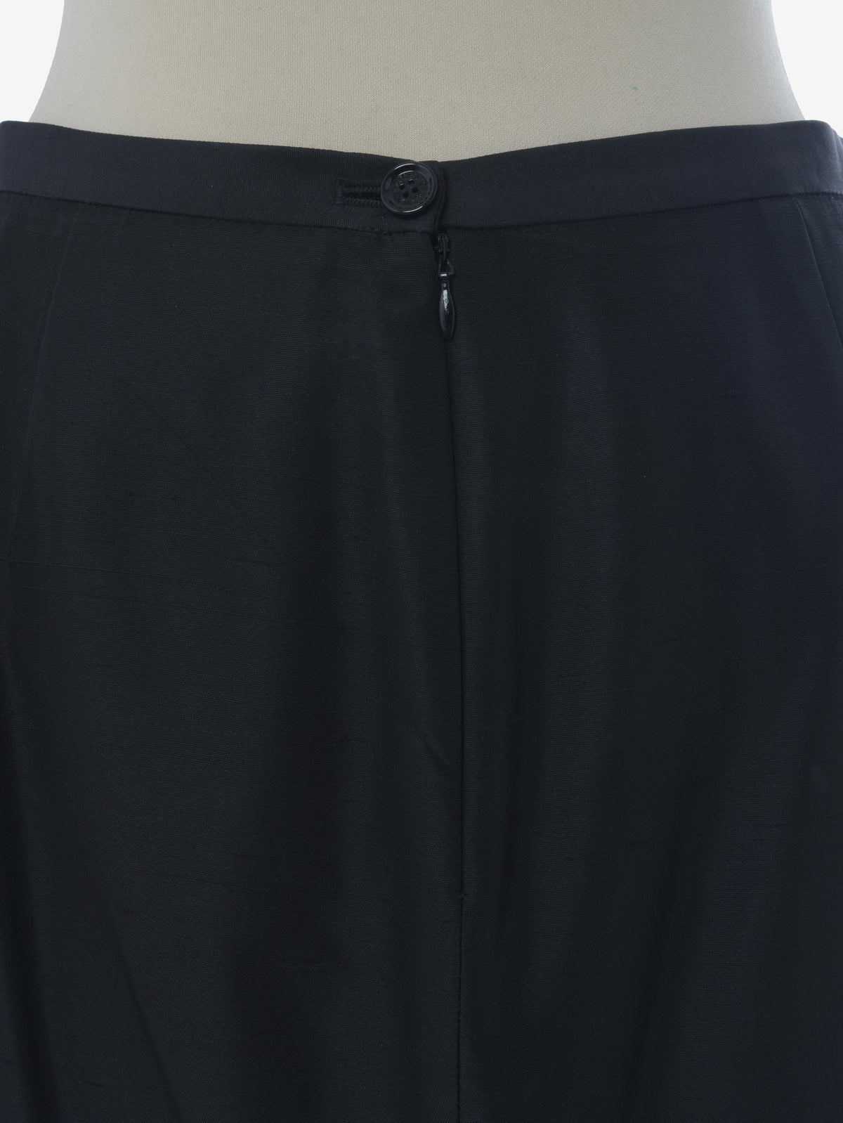 Dolce & Gabbana Black Midi Skirt