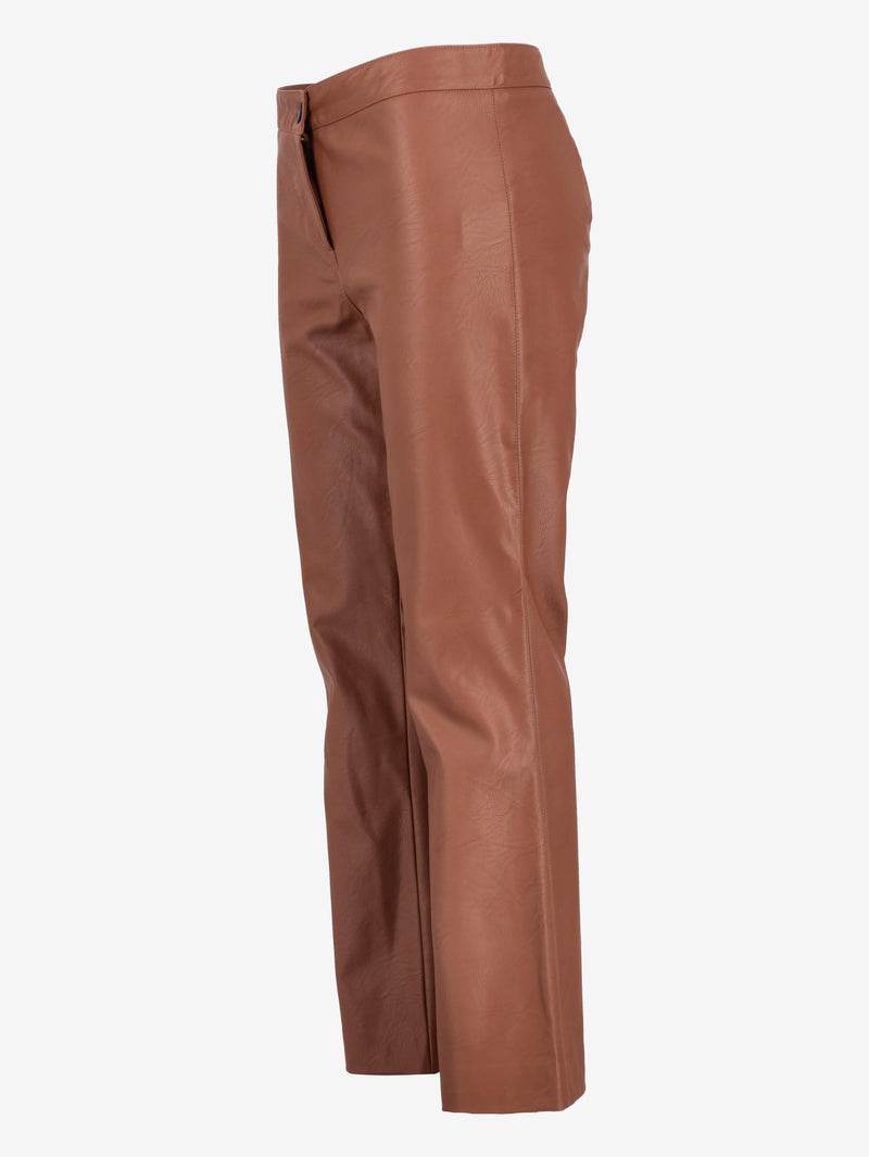 Vintage Cigarette Pants in Clay Leather WCV161224_77  Vintage 