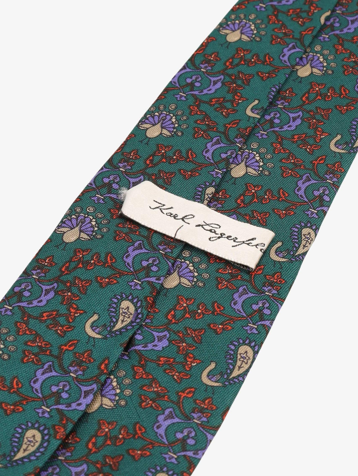 Karl Lagerfeld Paisley Print Tie WCV300625.19  Karl Lagerfeld 