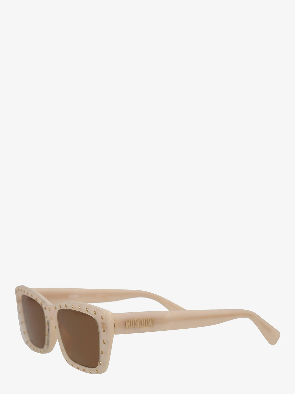 Moschino Mother-of-pearl Sunglasses with studs. WCV250882.13  Moschino 