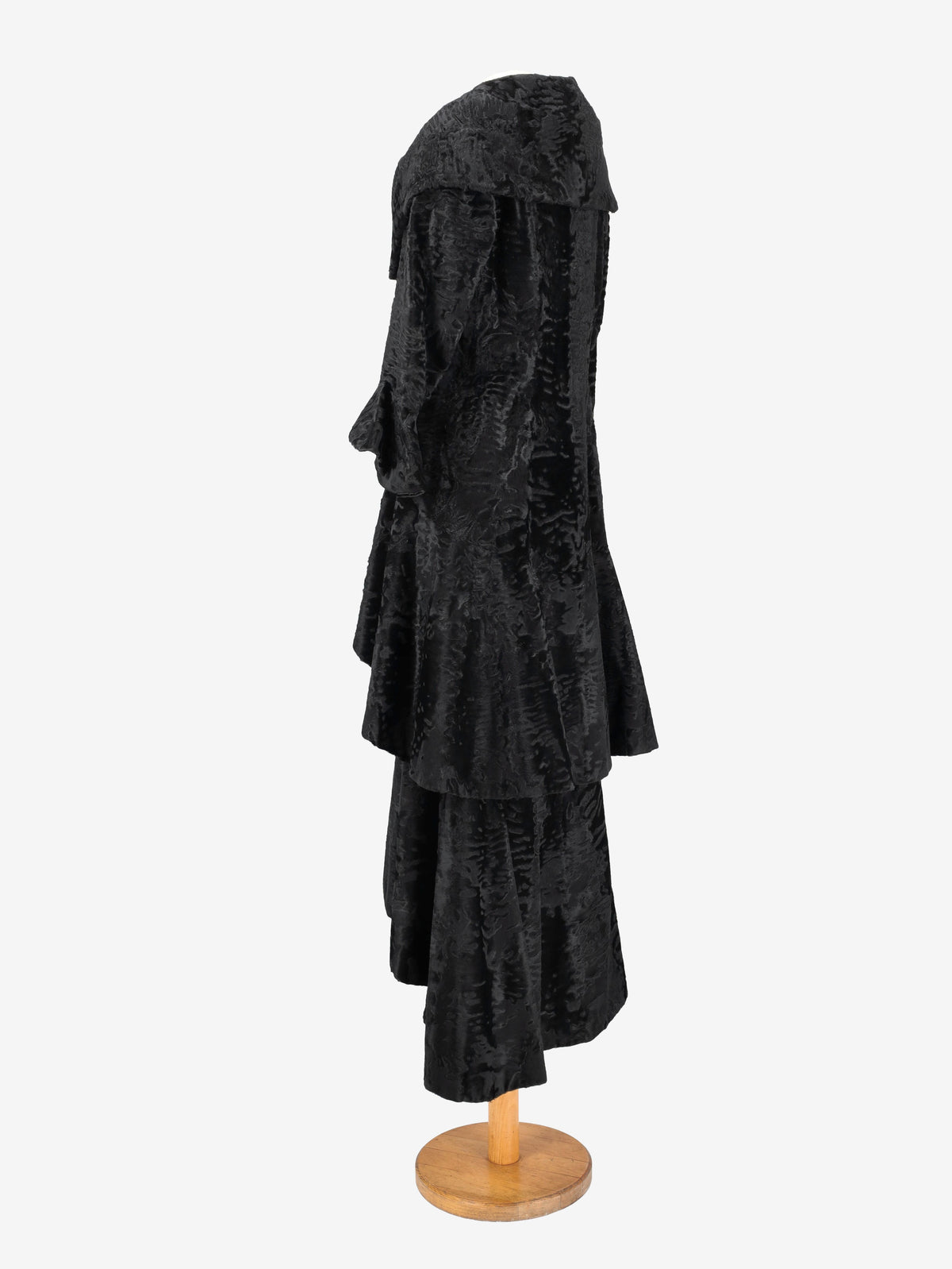 Vintage Black Velvet Suit