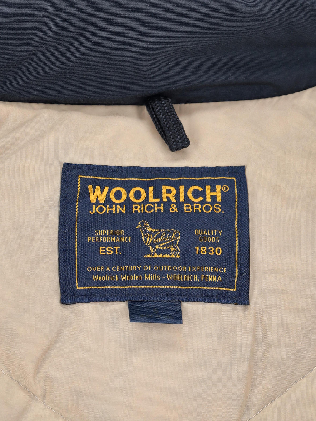 Woolrich Black Coat WCV250884  Woolrich 