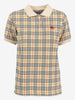Burberry Check Polo Shirt W24121237  Burberry 