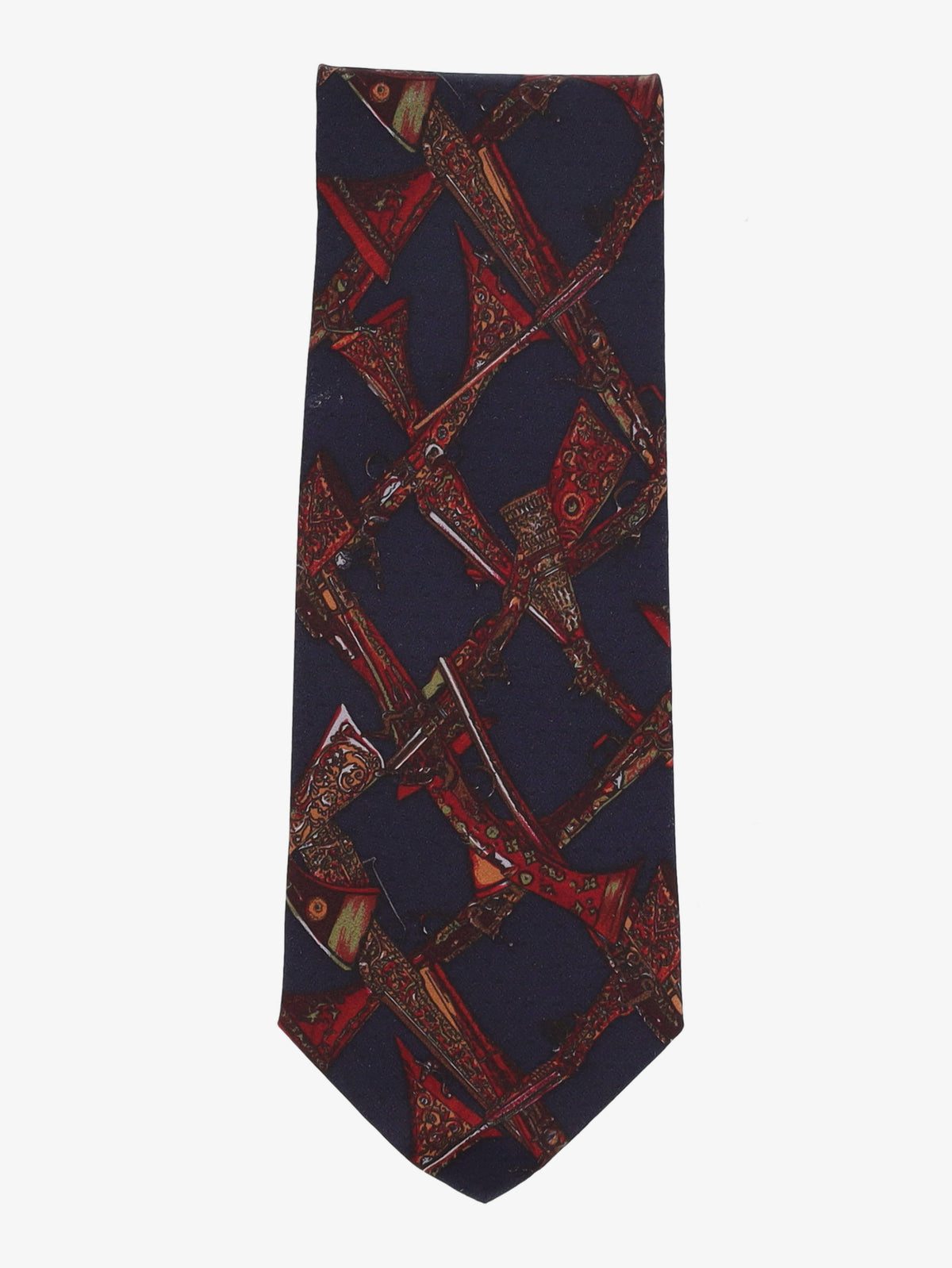 Gianfranco Ferré Gun Pattern Tie