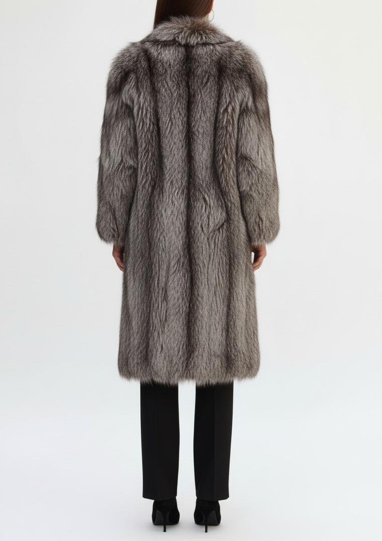 Vintage Coat in Fox Fur CVM24.3.18  Vintage 