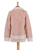 Junya Watanabe PInk Melange Cardigan