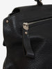 Salvatore Ferragamo Black grained leather bag