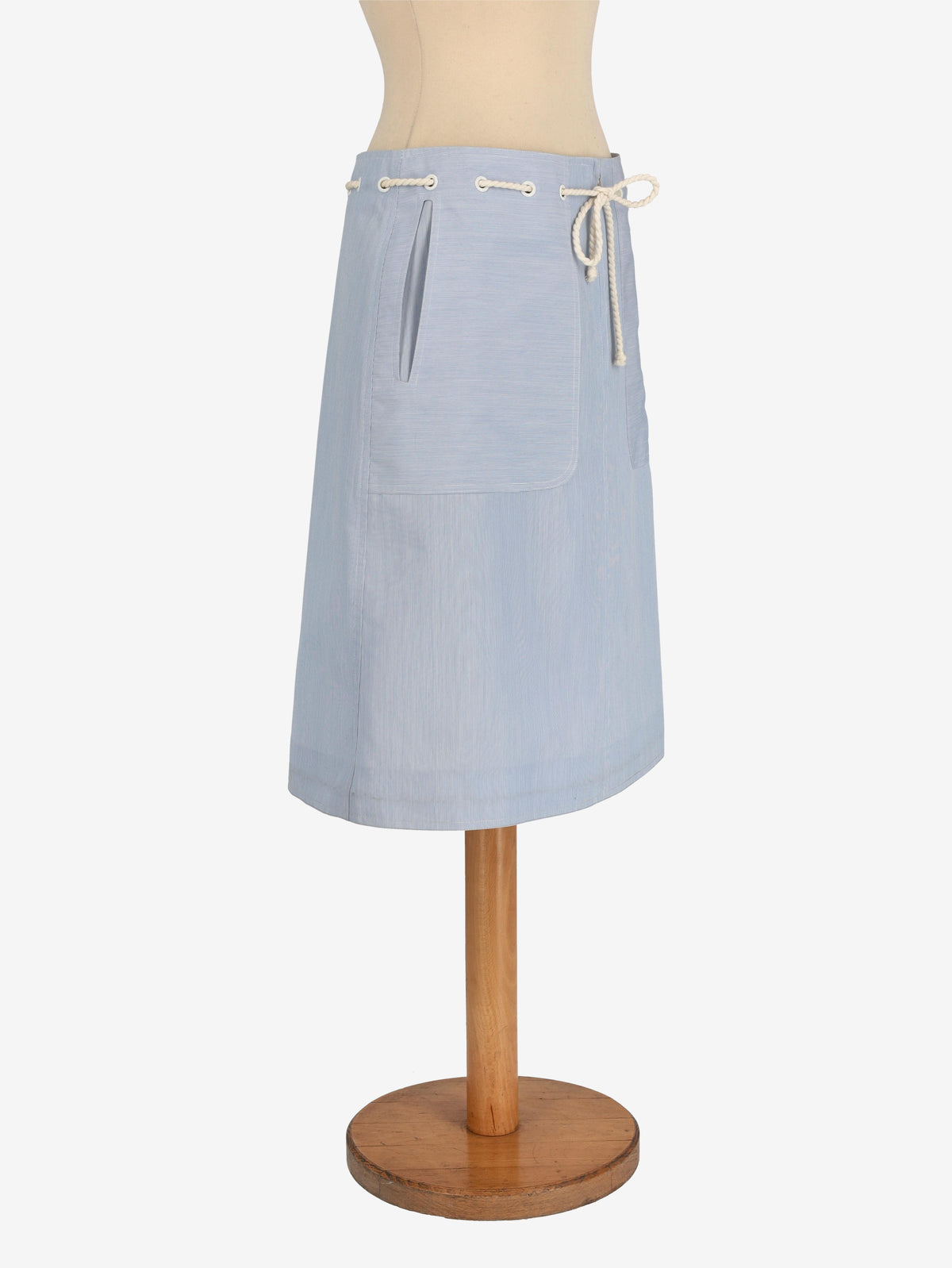 Courrèges Skirt With Drawstrings MR120725.39  Courrèges 