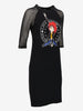 Love Moschino Graphic T-Shirt Dress CVB21.62.6  Love Moschino 