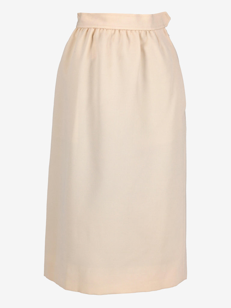 Yves Saint Laurent Wool Skirt MR260725.166  Yves Saint Laurent 