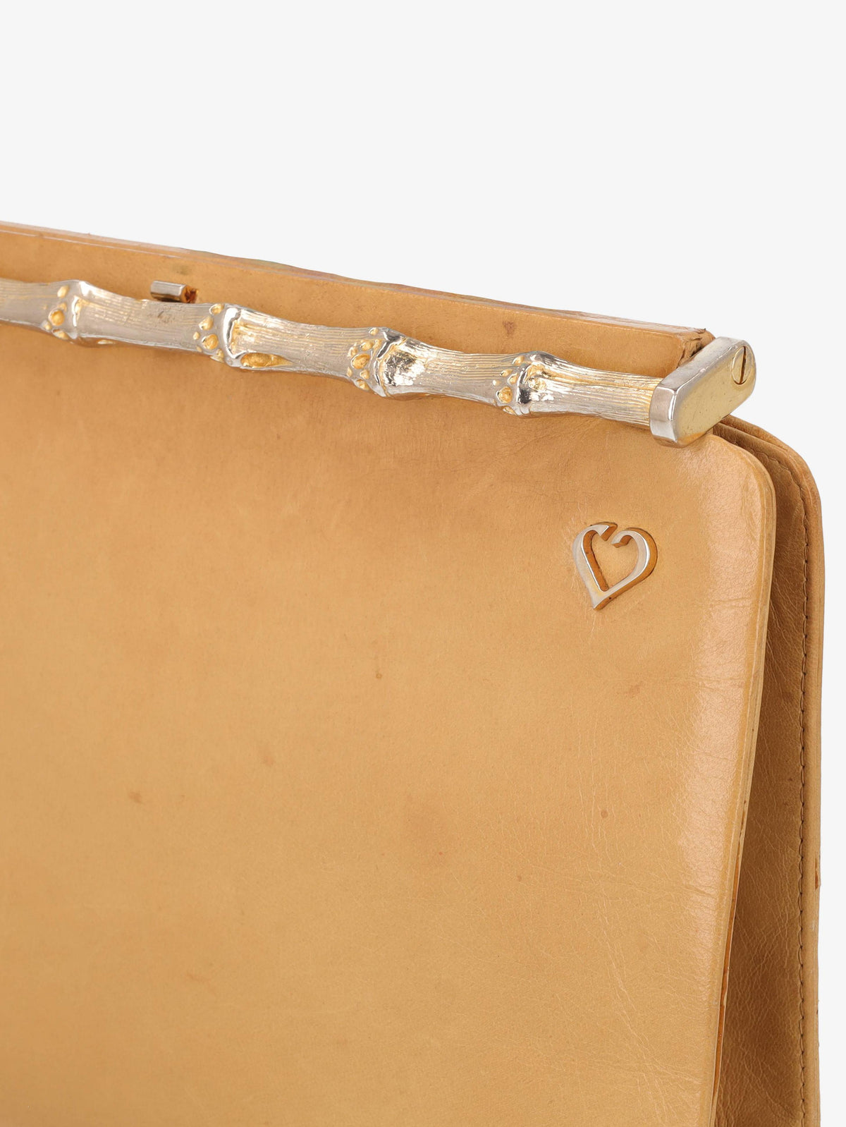 Vintage Beige Clutch WCV13032025.44.1  Vintage 