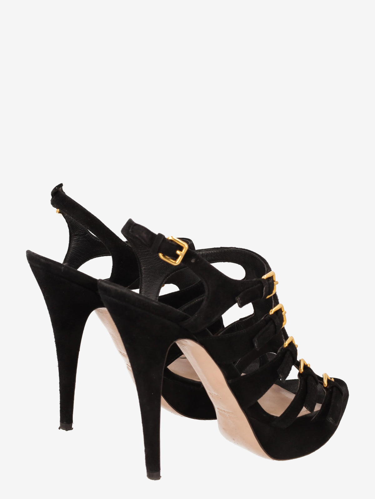 Miu Miu Black Suede Décolleté WCV161224_25  Miu Miu 