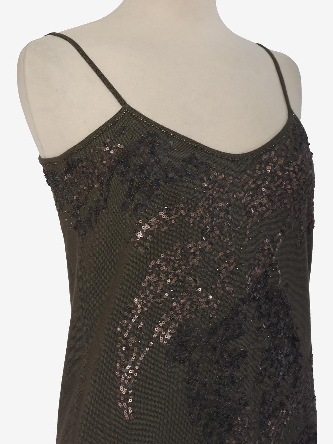 Abito midi in maglia Krizia