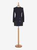 Céline Blue wool coat