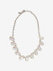 Kenneth Jay Lane Necklace with Iridescent Geometric Inserts W13426.137  Kenneth Jay Lane 