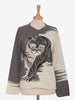 Krizia Hyena Embroidery Sweater CVM21.90.33E  Krizia 