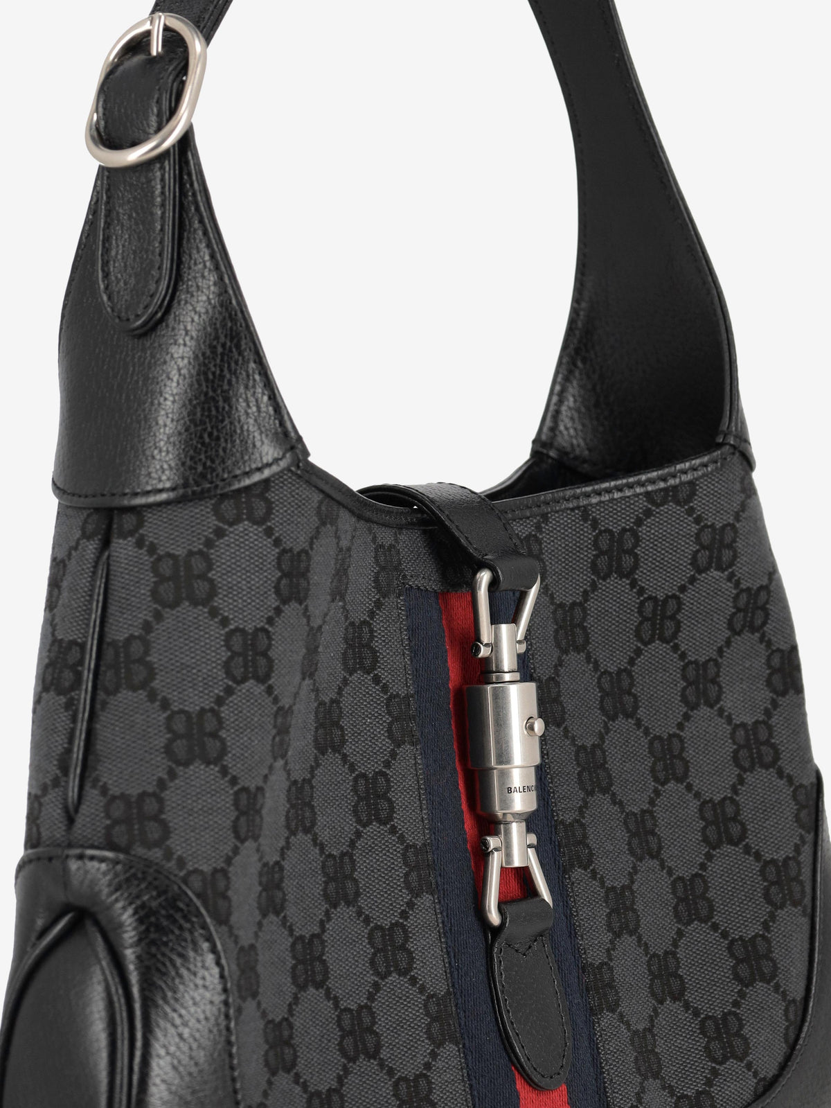 Balenciaga x Gucci Jackie Bag
