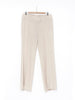 Y2K Ter et Bantine ivory-colored palazzo pants W22062107  Ter et Bantine 