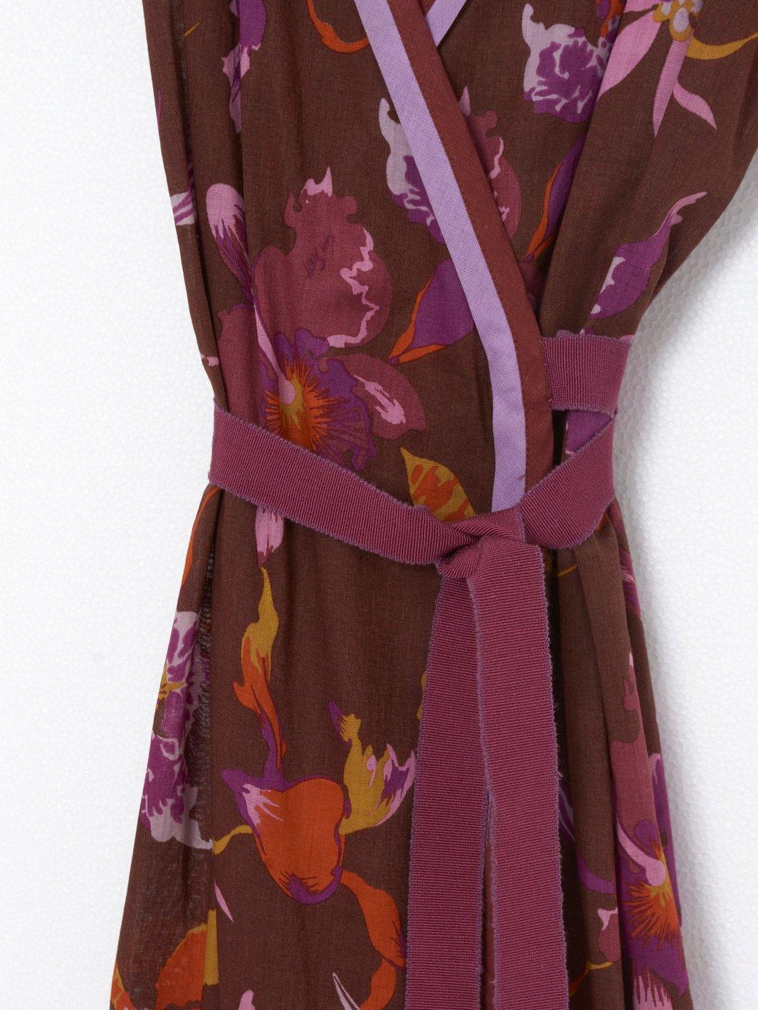 Ken Scott wrap dress, 1970 MZ18264 . Ken Scott 