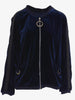 Missguided long-sleeved sweatshirt in blue chenille CVM22.81.26  Missguided 