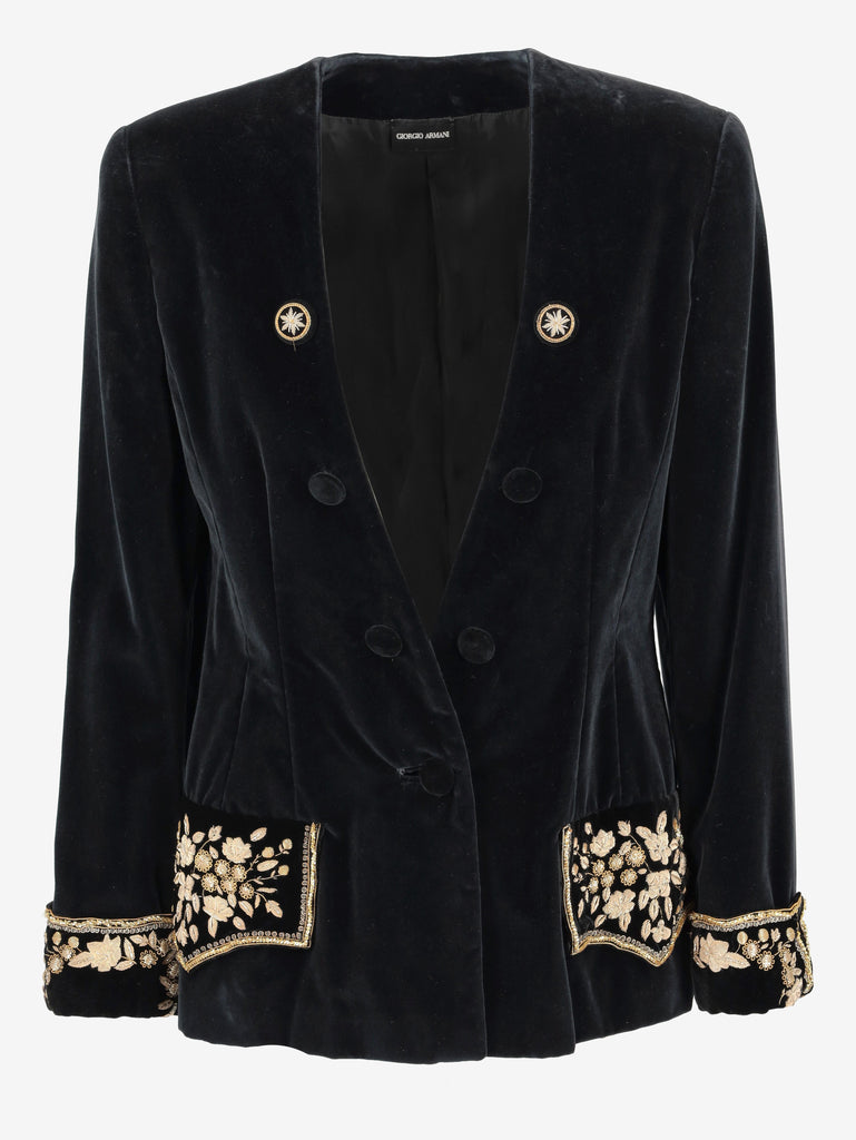 Giorgio Armani Velvet Blazer CVM23.125.35  Giorgio Armani 