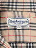 Burberry Beige Check Shirt W24121240  Burberry 