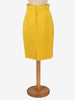 Gianni Versace Couture Black And Yellow Suit