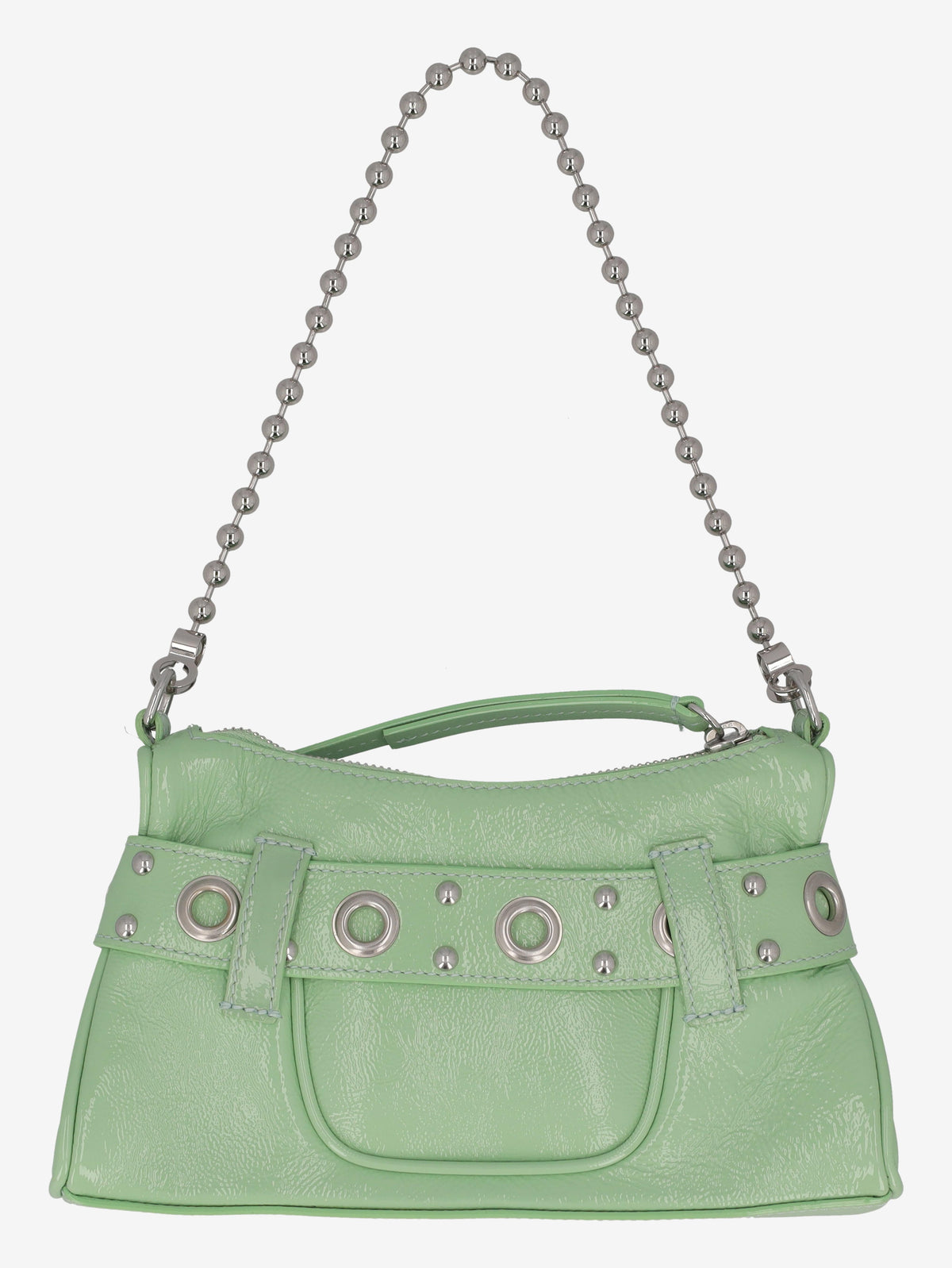 Dsquared2 Belt Clutch Patent Leather Shoulder Bag CVM26.23.86/2  Dsquared² 