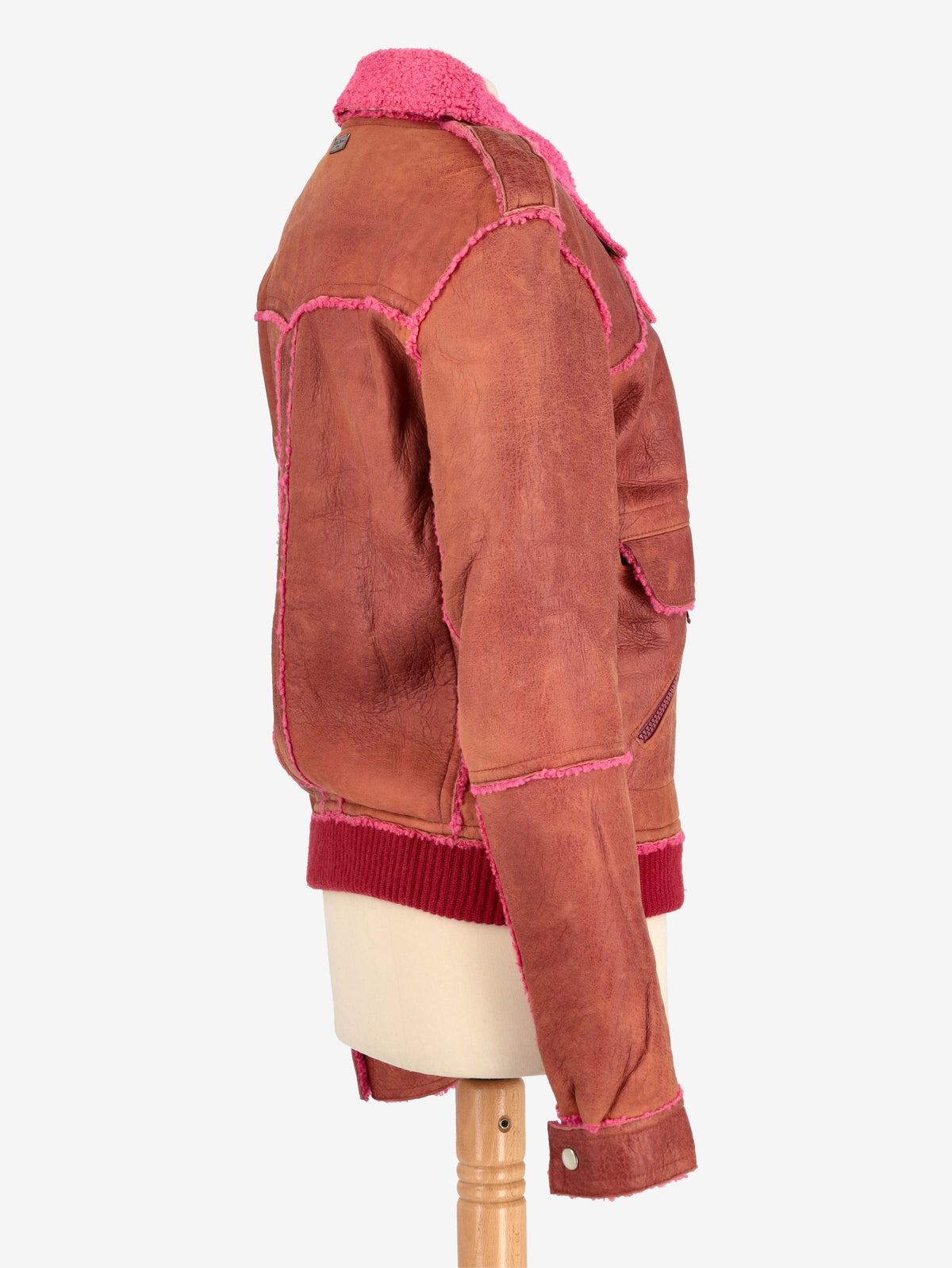 Gilles Dufour Sheepskin Jacket W2511.118.33  Gilles Dufour 