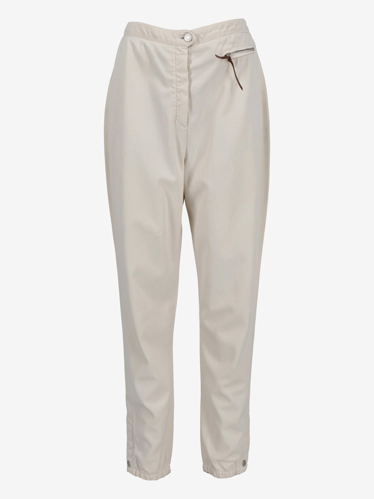 Hermès White Pants MR200625.44  Hermes 
