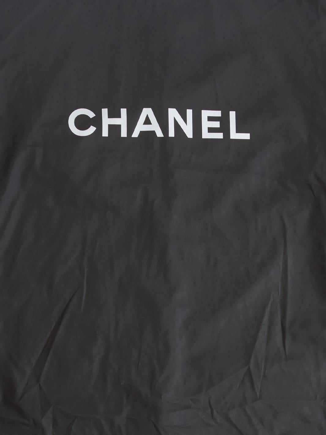 Chanel 橡胶连衣裙托架