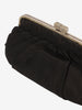Pirovano Black Cotton Evening Clutch W150626.37  Vintage 