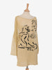 Krizia Mesh Sweater with Embroidery