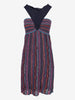 M Missoni Halter Mini Dress CVB23.14.11  Missoni 