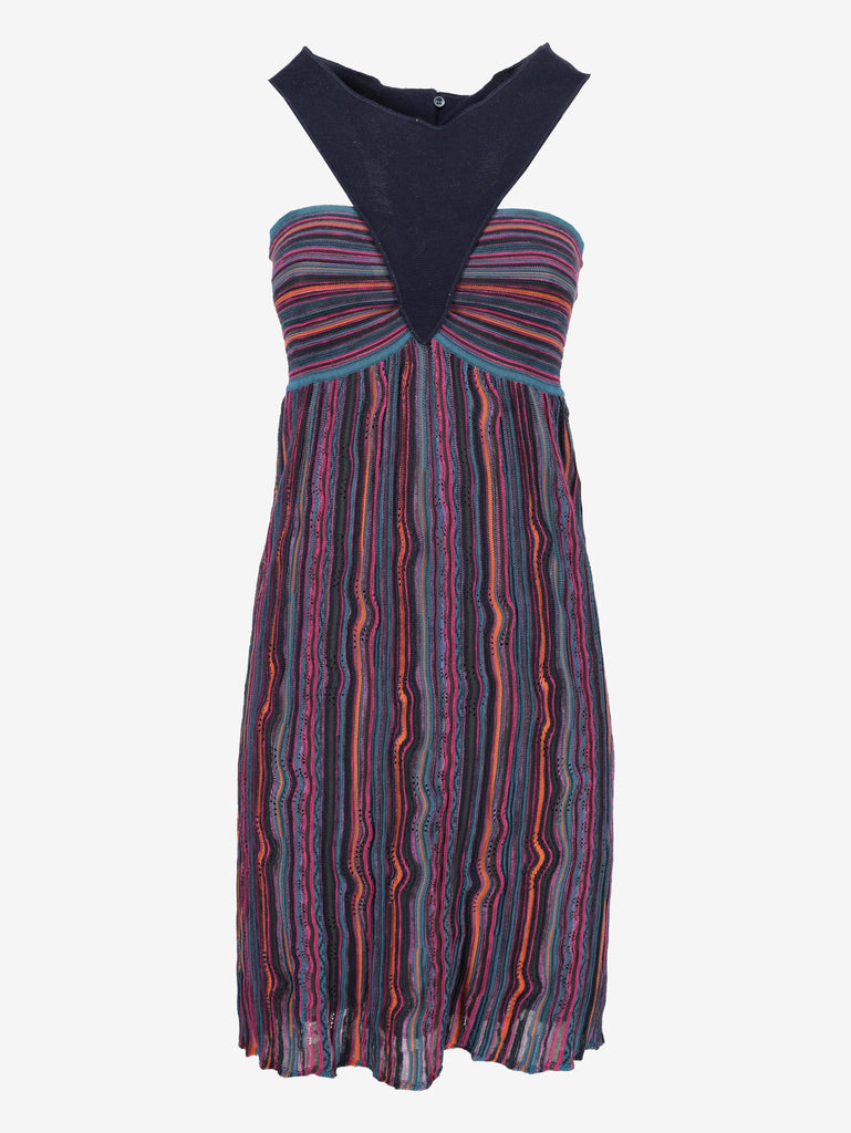 M Missoni Halter Mini Dress CVB23.14.11  Missoni 