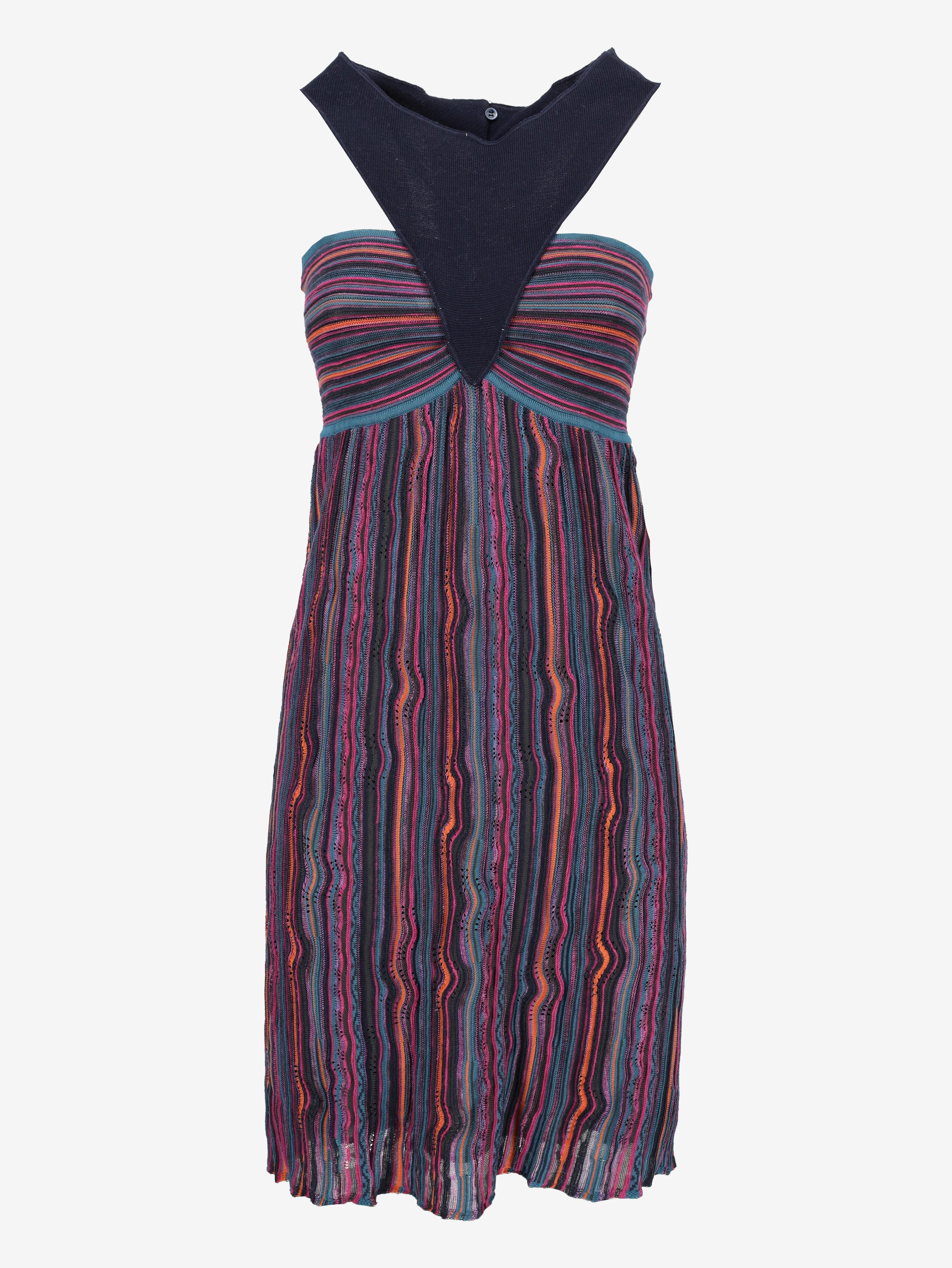 M Missoni Halter Mini Dress M Missoni Halter Mini Dress