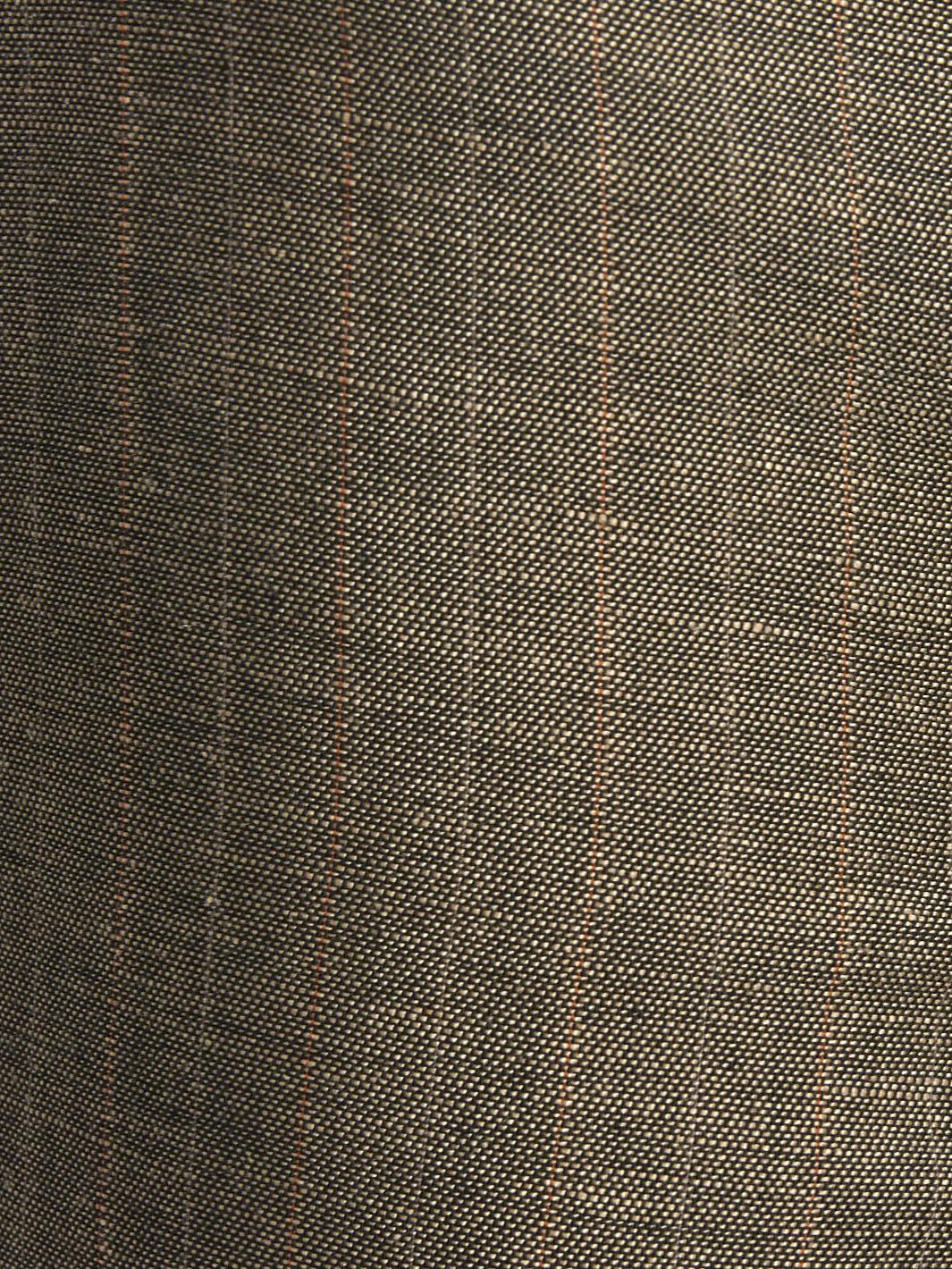 1990s Olivier Valentino pants in grey and brown melange linen MR511298  Oliver by Valentino 