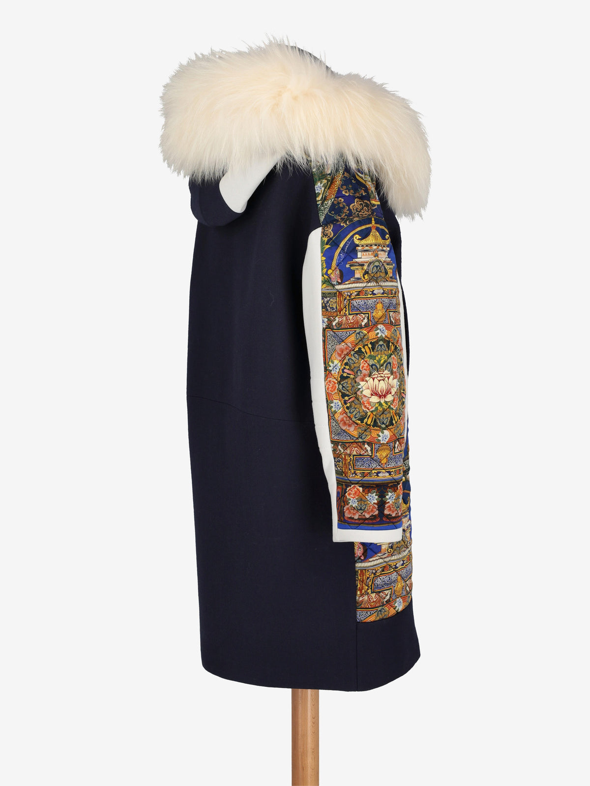 Just Cavalli Patterned Coat CVM26.6.16  Just Cavalli 