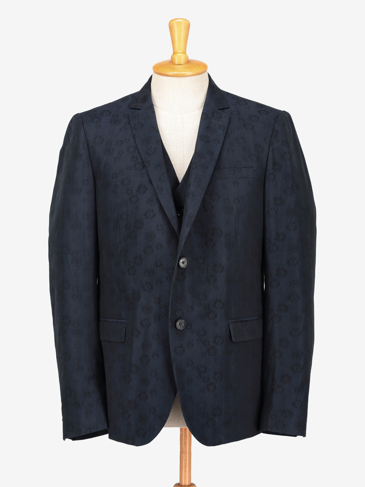 Massimo Rebecchi Flowered Blazer With Vest WCV250830.05  Massimo Rebecchi 