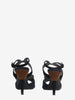 Prada 绒面革凉鞋