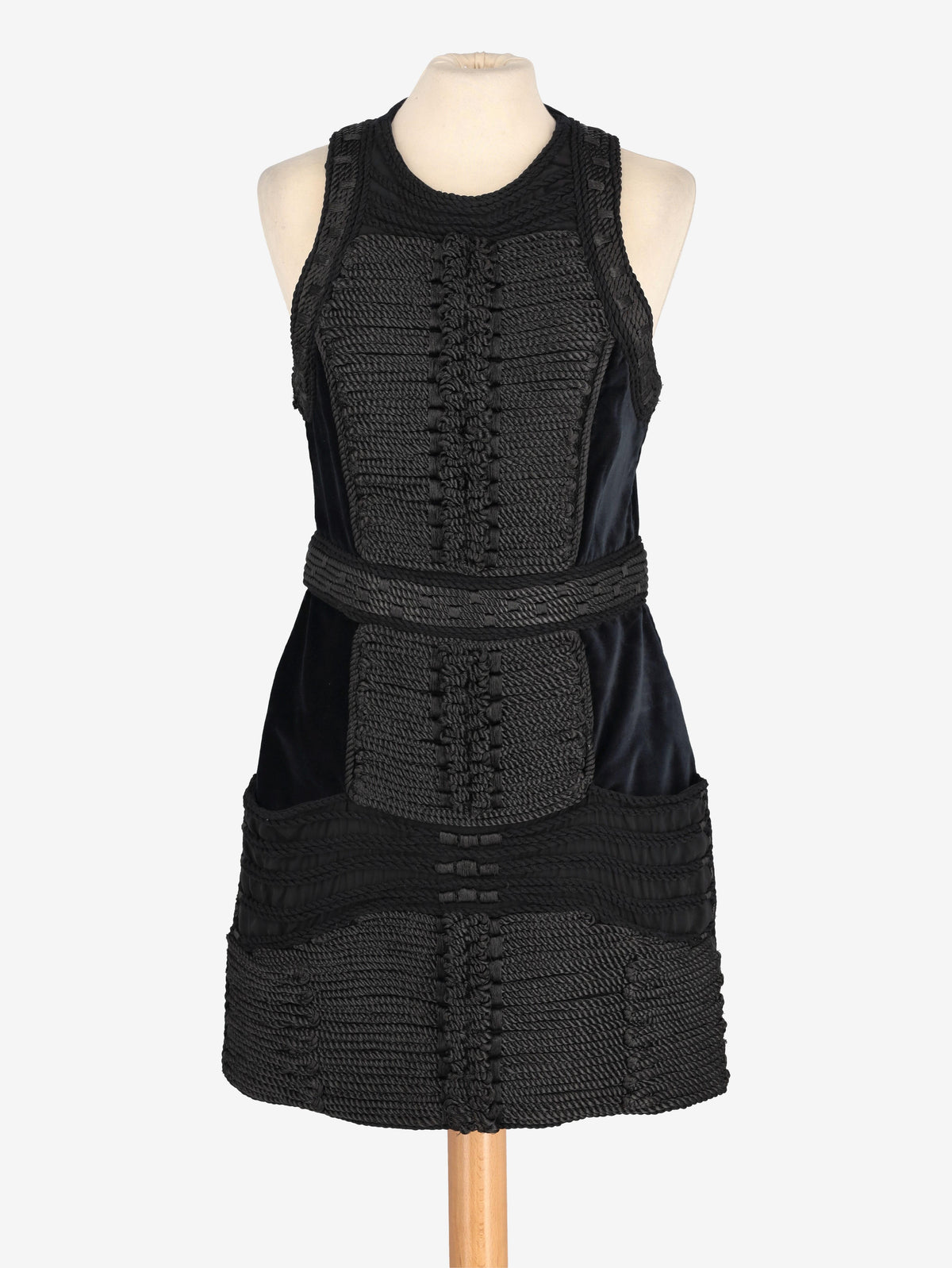 Balmain x H&M Velvet Dress MR61125.30  Balmain 
