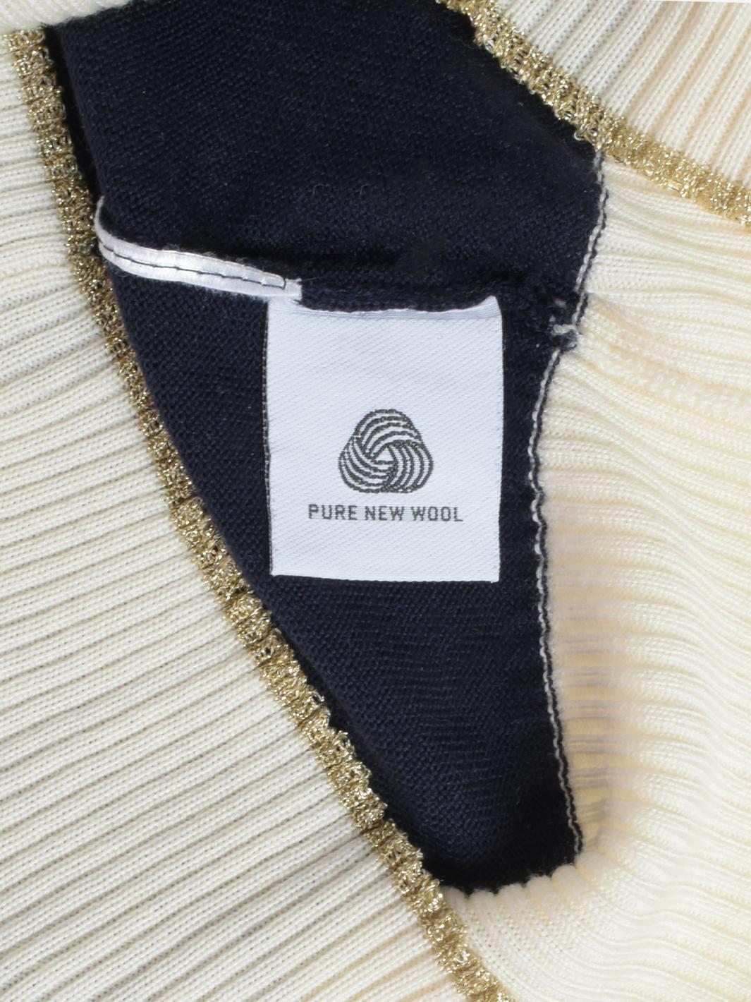 Luisa Spagnoli Lurex Detail Sweater WCV2211042211  Luisa Spagnoli 