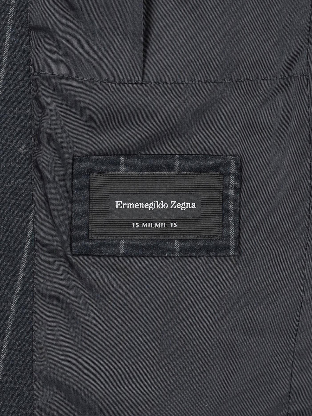 Ermenegildo Zegna Striped Wool Suit WCV130129  Ermenegildo Zegna 