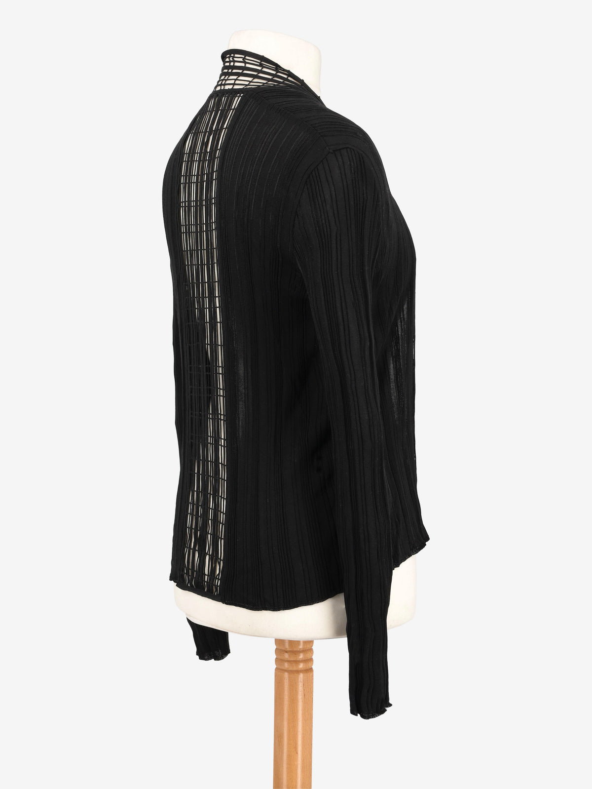 Yves Saint Laurent Cut-out Cardigan