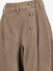 Pantaloni di lana Issey Miyake